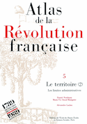 Atlas de la Révolution française, t. 05